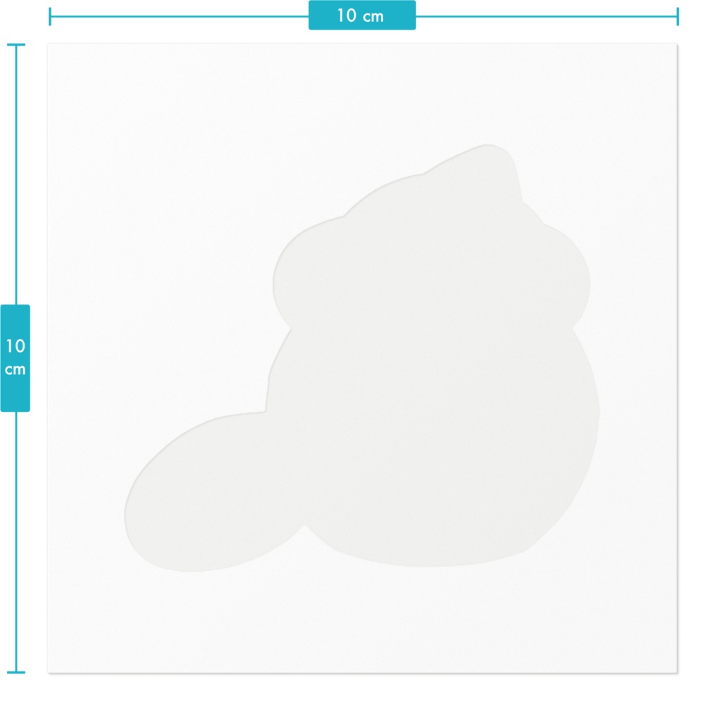 きょうそ蜂蜜ステッカー
