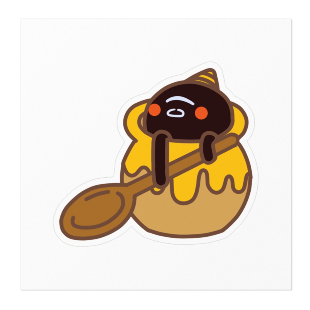 きょうそ蜂蜜ステッカー