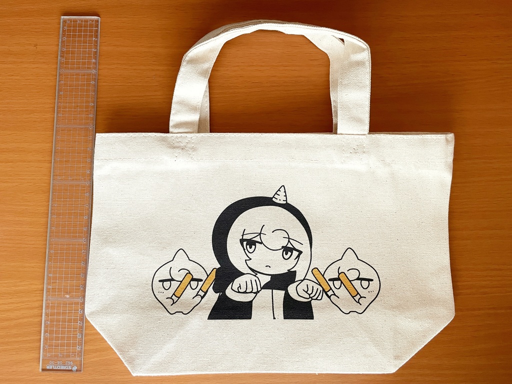 推しにゃんトートバッグ