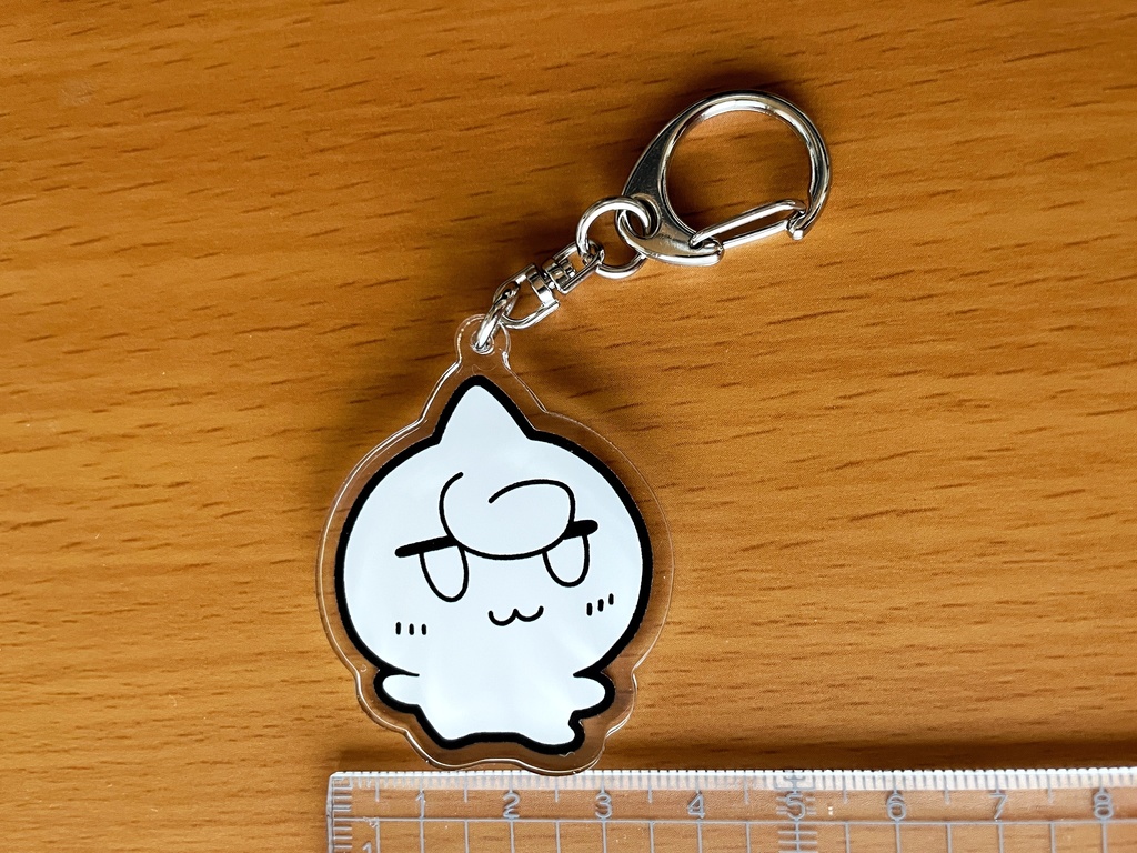 ちび透川のアクリルキーホルダー