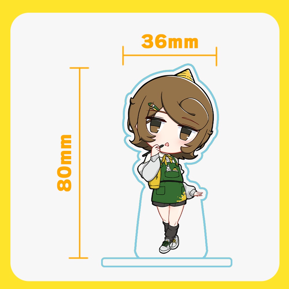 【New!】アクリルスタンド