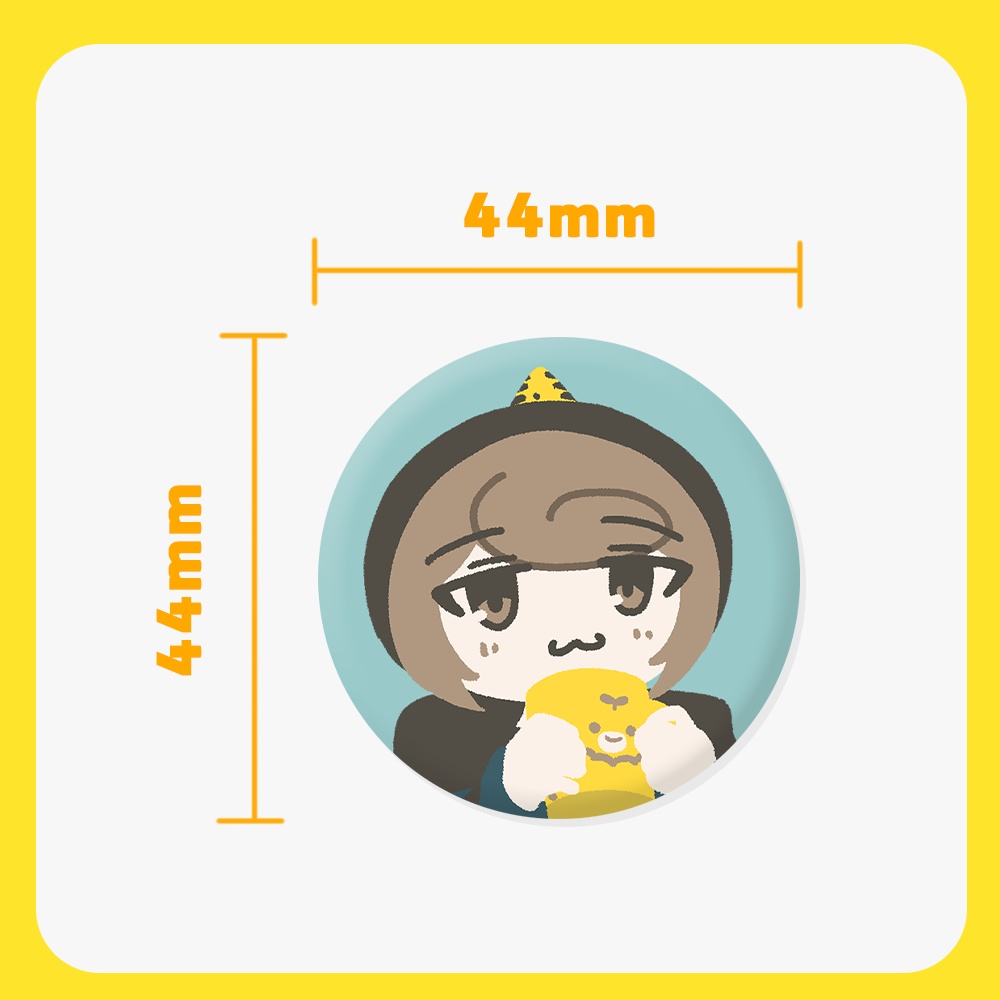 【New!】缶バッジ