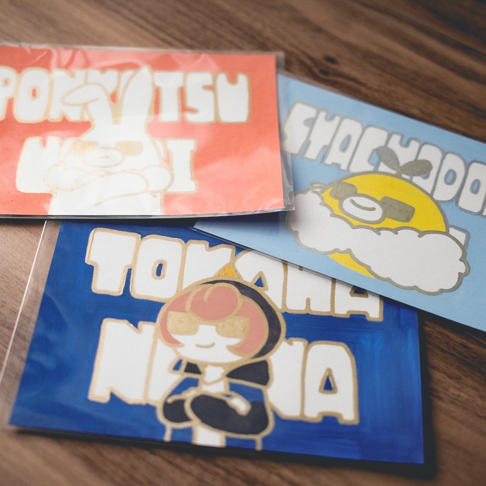 直筆ポストカード