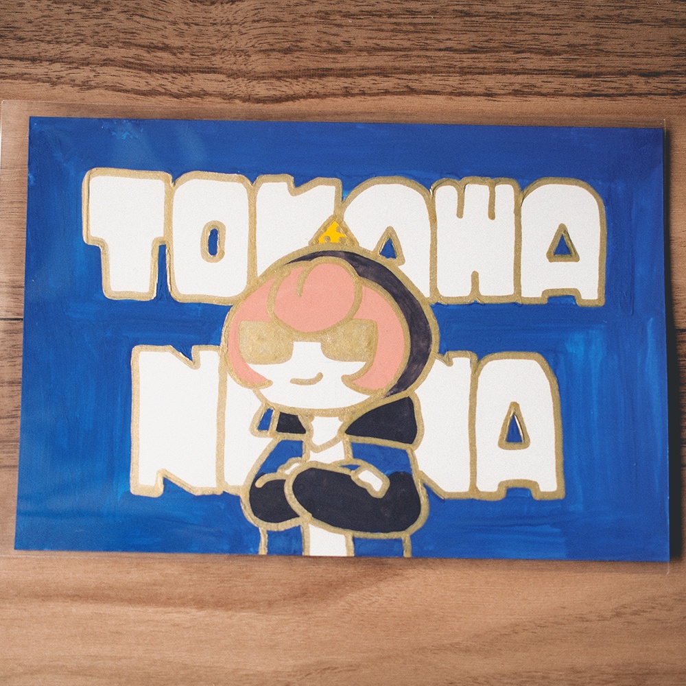 直筆ポストカード