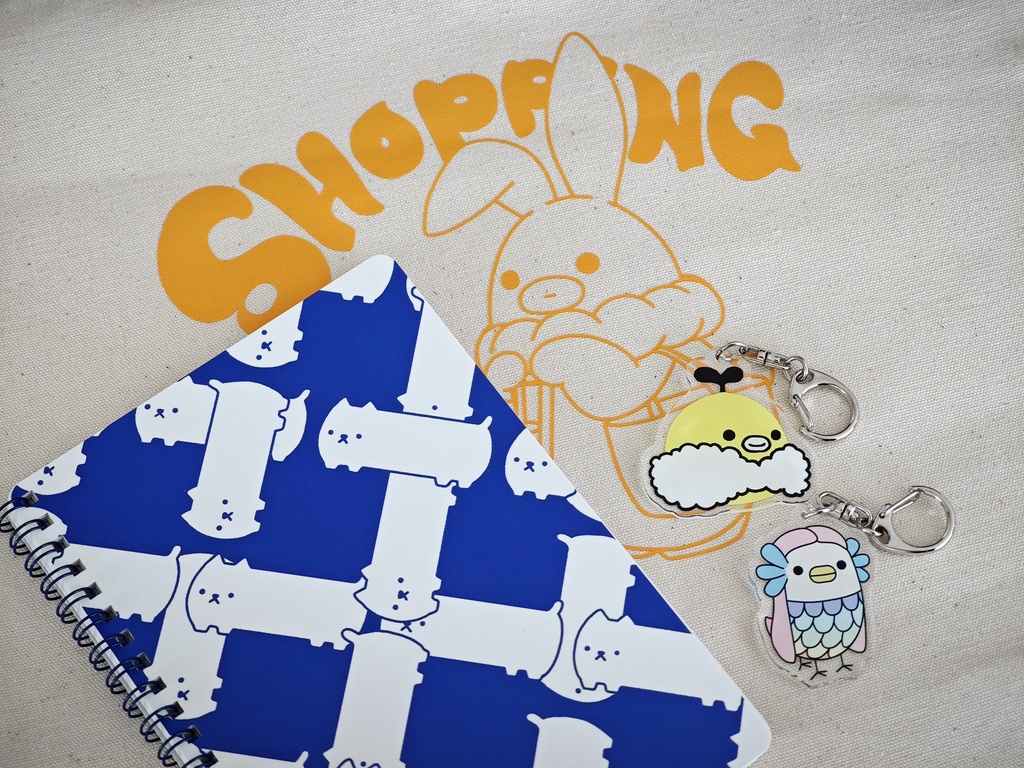 【New!】トートバッグ