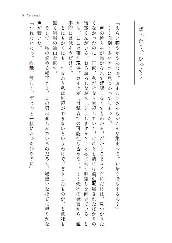 【pkmn夢】Vol de nuit