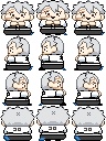 ピクスクアバター実弥(ミニフレ風)
