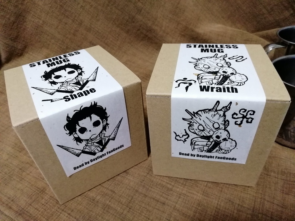 レイス・シェイプステンレスマグカップ