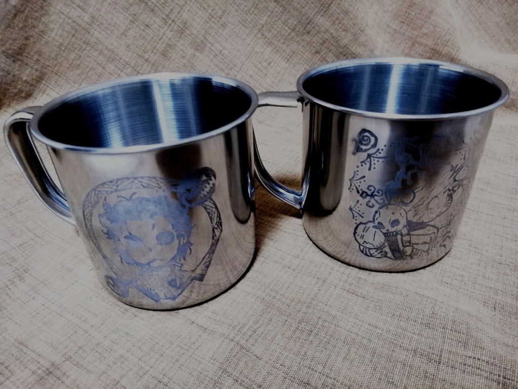 レイス・シェイプステンレスマグカップ