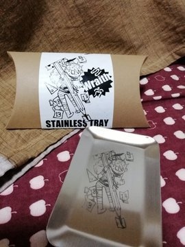 ステンレスミニ角トレイ シェイプ/レイス