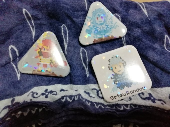 月風魔UMドットバッチセット