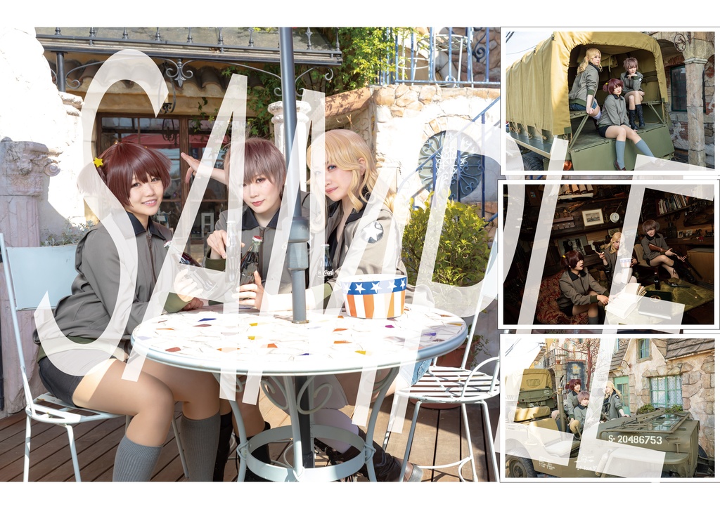 ガルパン/ケイ/コスプレ写真集「KEI*S HEROS」