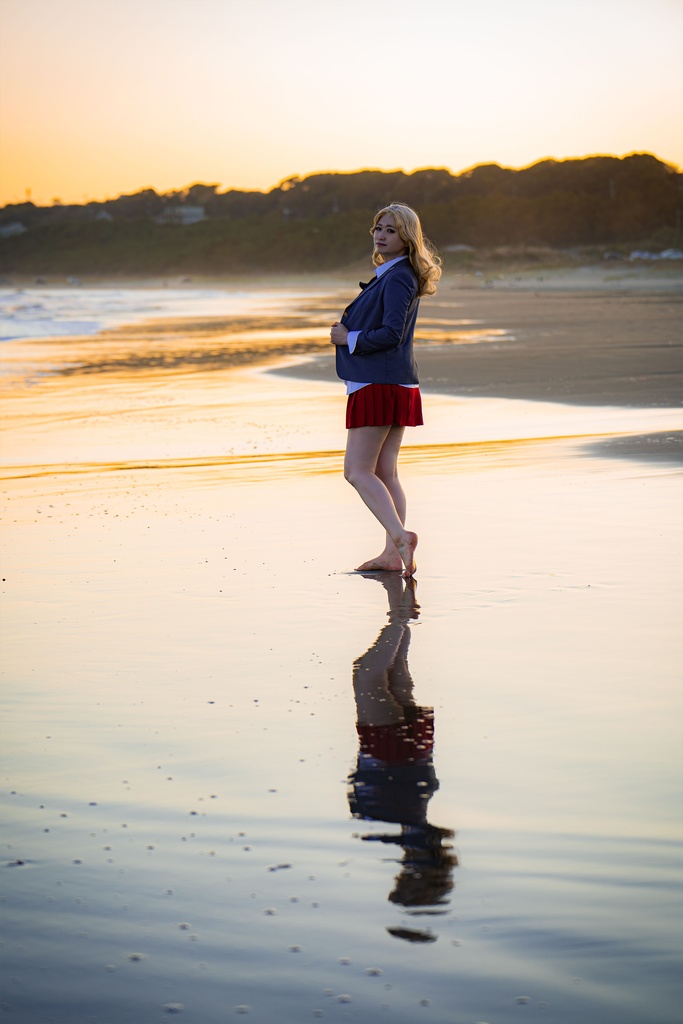 ガルパン/ケイ/コスプレ写真集「colorful clothes」
