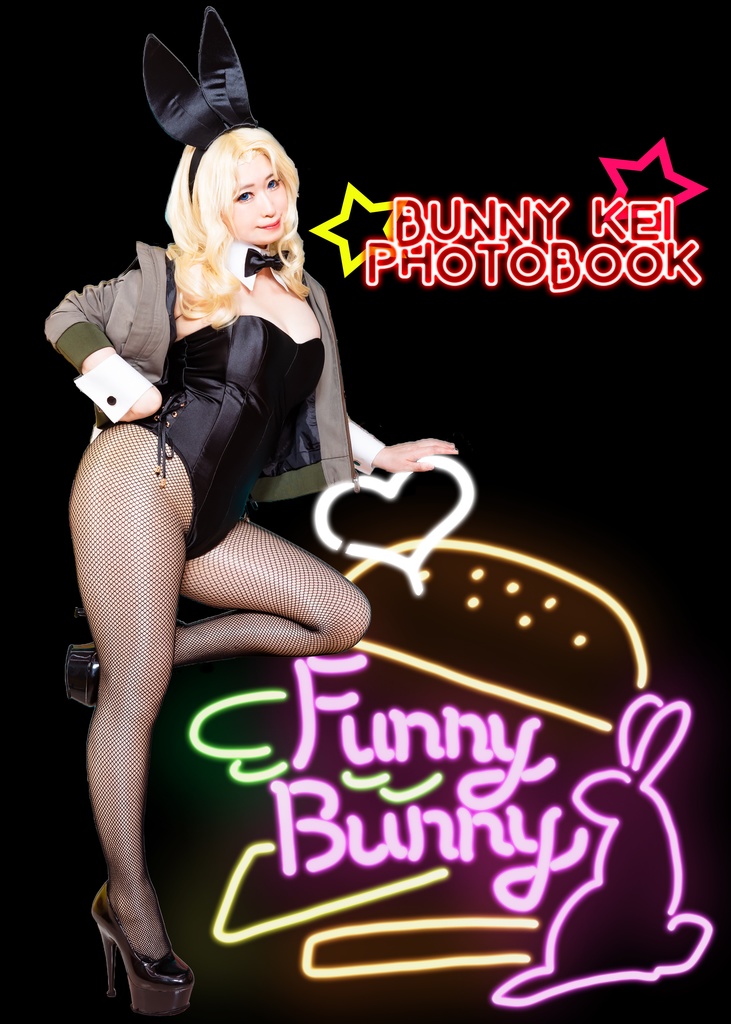 C103/ガルパン/ケイ/コスプレ写真集/FUNNY BUNNY