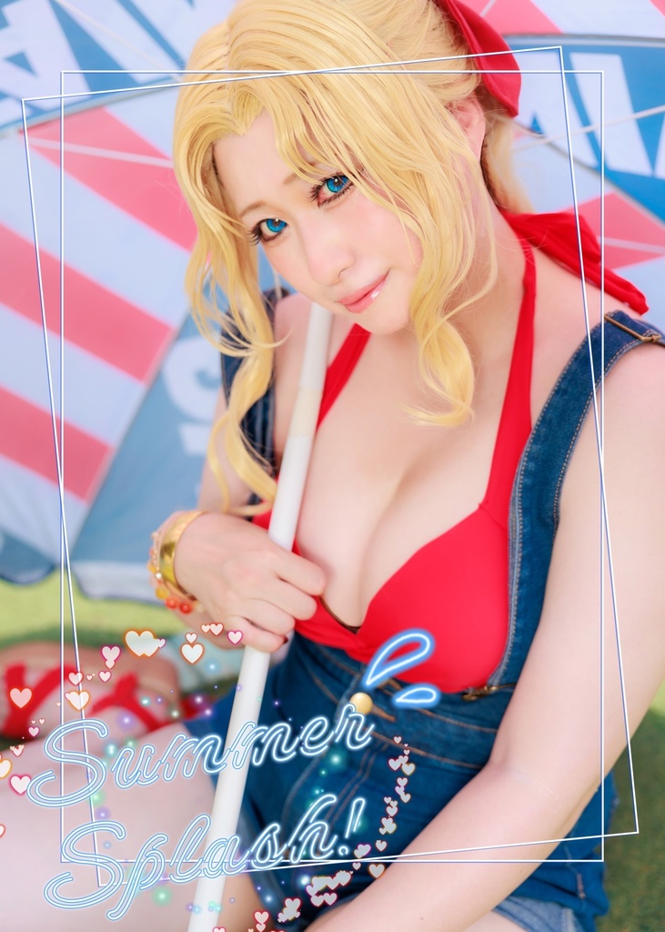C104/ガルパン/ケイ/コスプレ写真集【Summer Splash!】