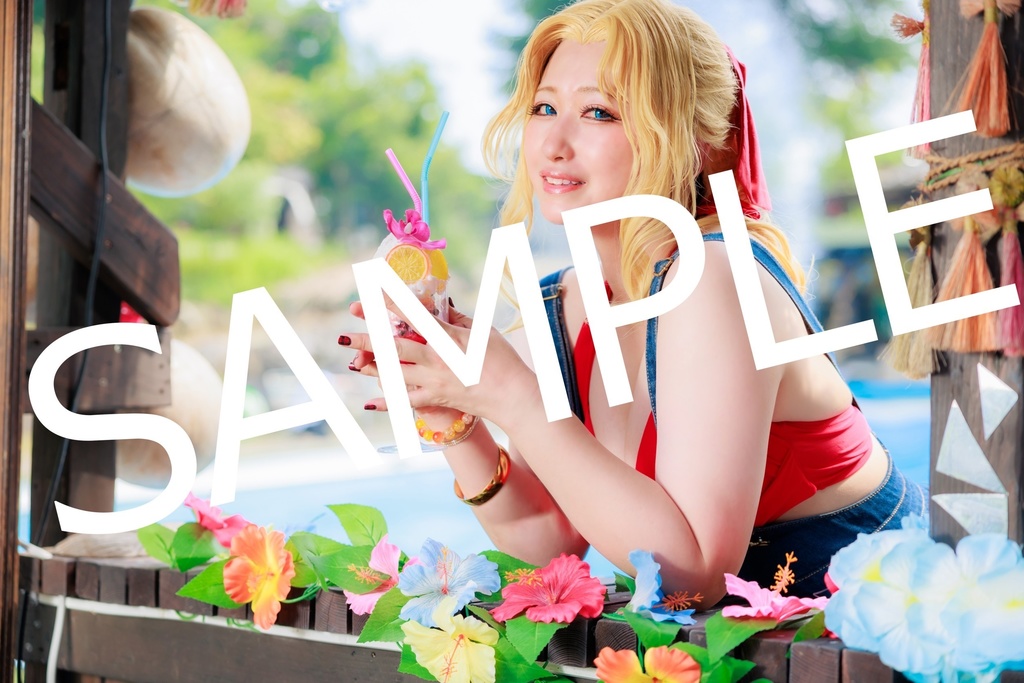 C104/ガルパン/ケイ/コスプレ写真集【Summer Splash!】