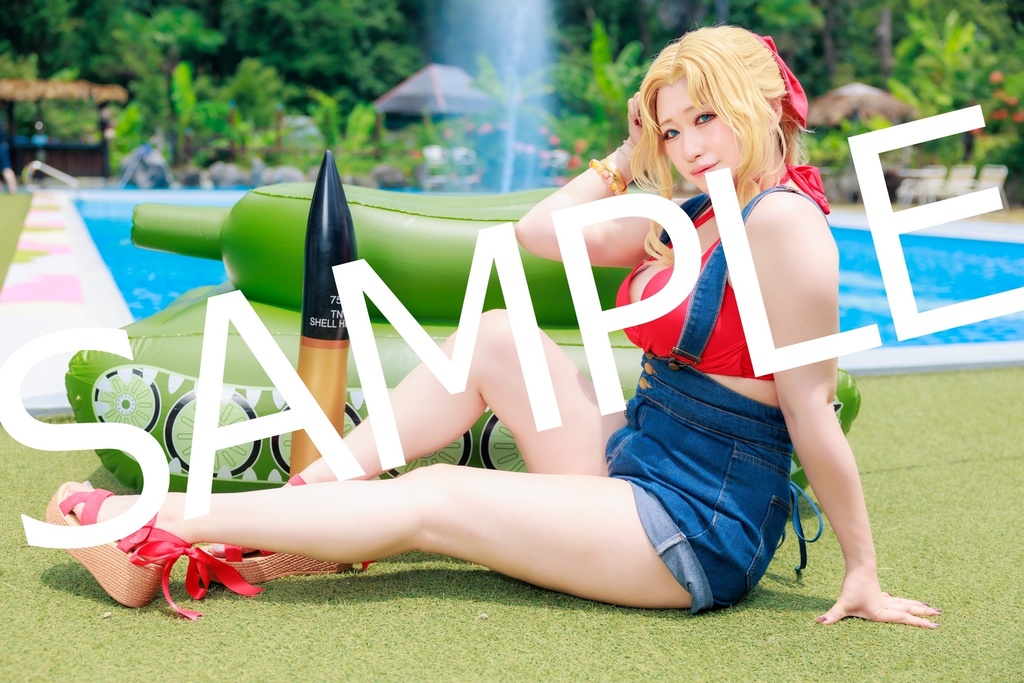 C104/ガルパン/ケイ/コスプレ写真集【Summer Splash!】