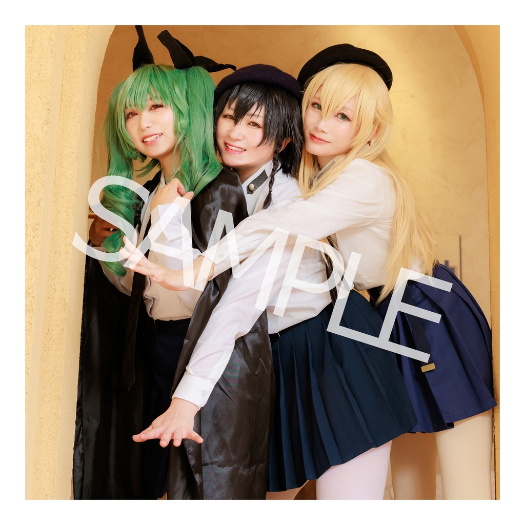 C107再版/ガルパン/アンツィオ/コスプレ写真集/Avanti!