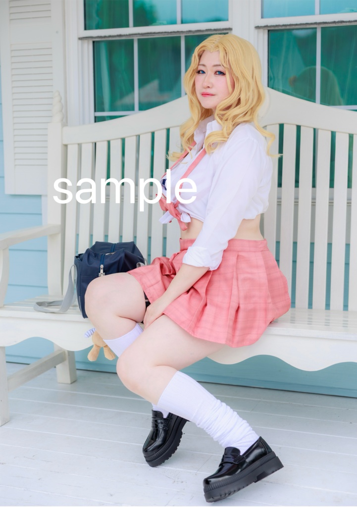 【C106新刊】Stars,Stripes&Swimsuits【ガルパン/ケイ/コスプレ写真集】