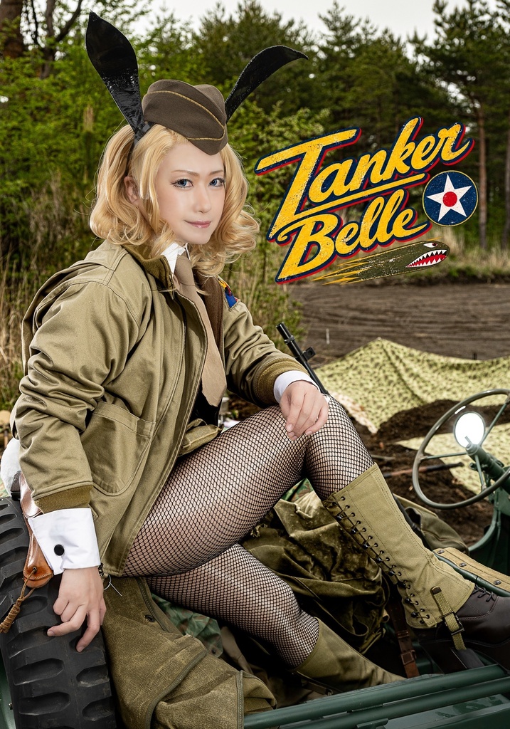 【ばにけっと新刊】Tanker Belle【創作コスプレ写真集】