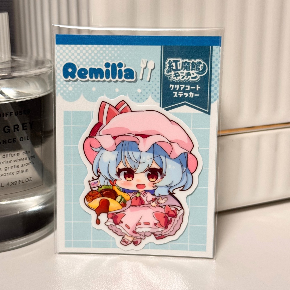 クリアコートステッカー レミリア