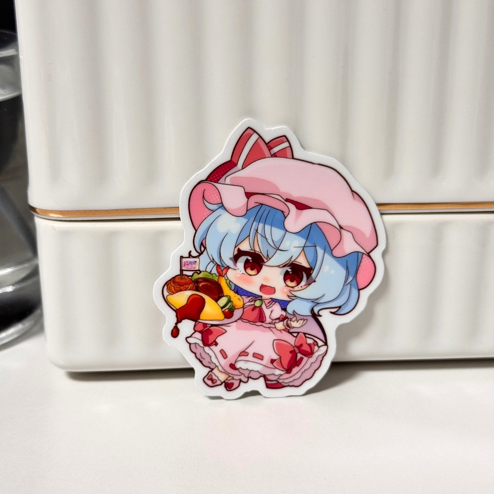 クリアコートステッカー レミリア