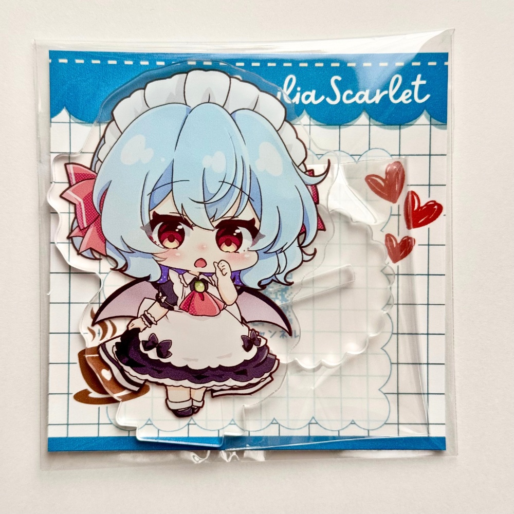 レミリア メイド服 アクリルスタンド