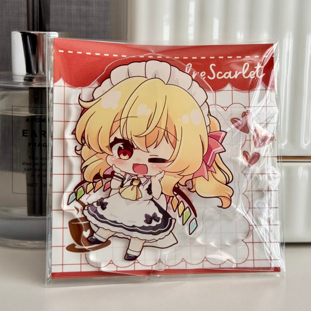 フランドール メイド服 アクリルスタンド