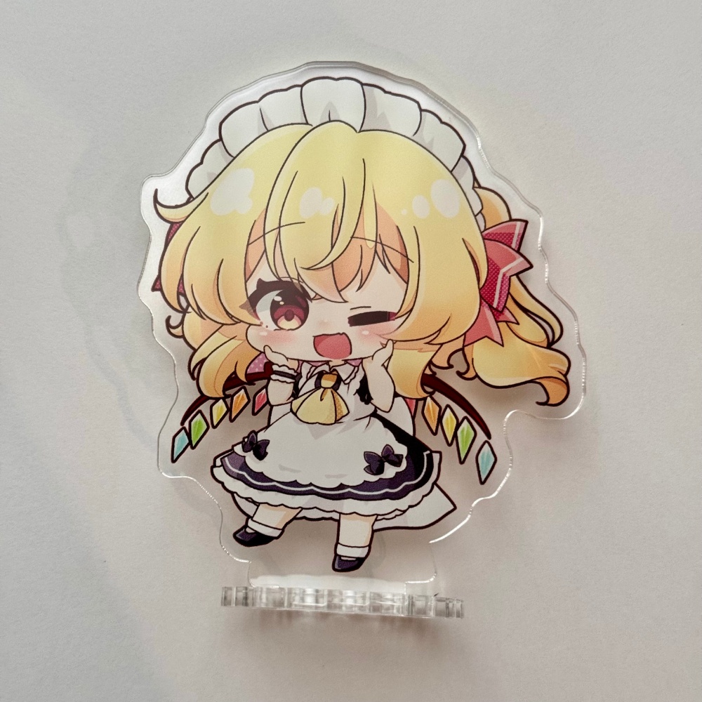 フランドール メイド服 アクリルスタンド