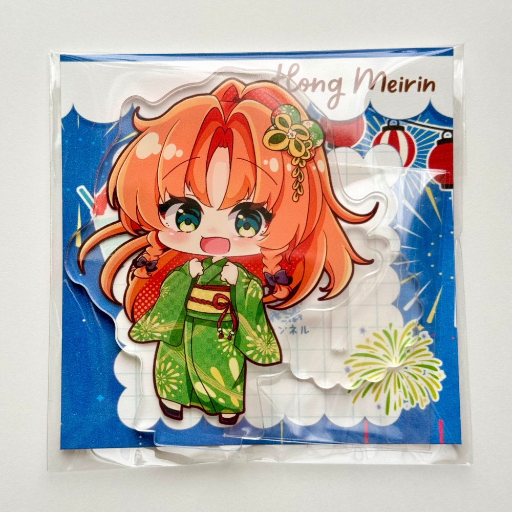 美鈴 浴衣 アクリルスタンド