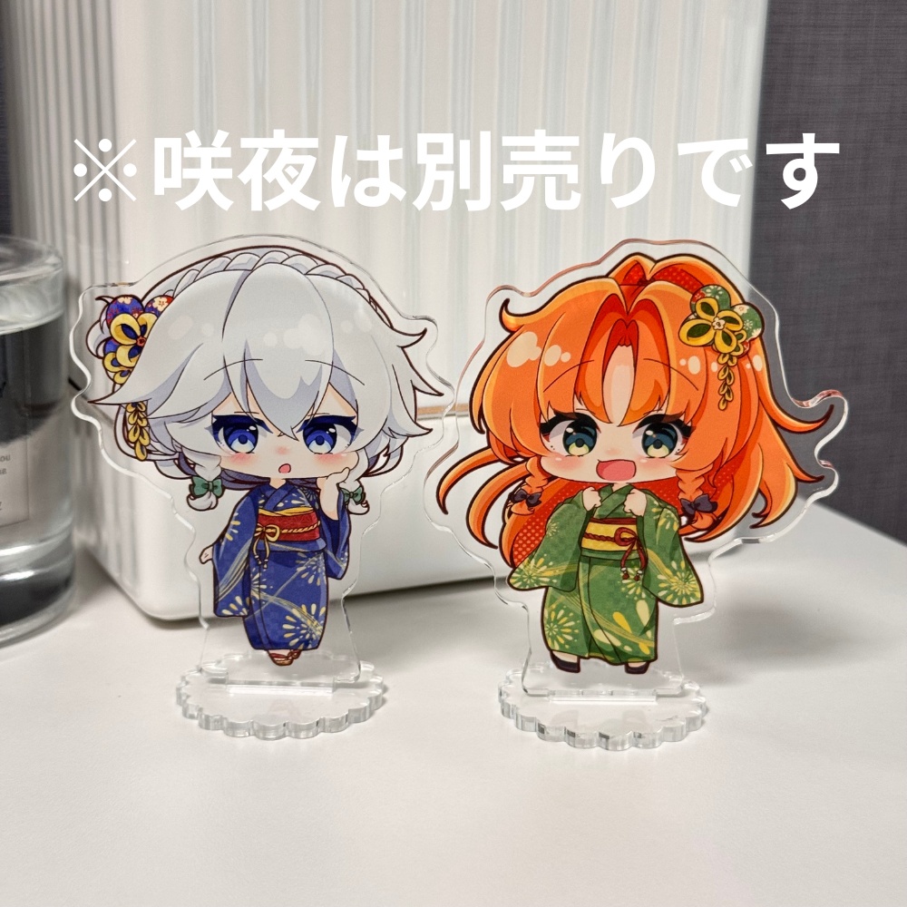 美鈴 浴衣 アクリルスタンド