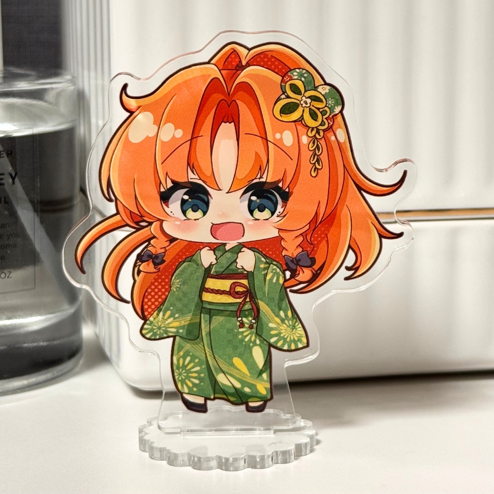 美鈴 浴衣 アクリルスタンド