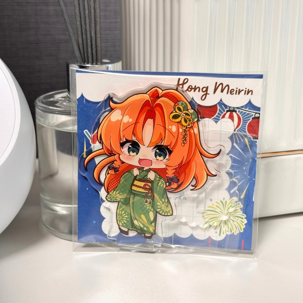 美鈴 浴衣 アクリルスタンド