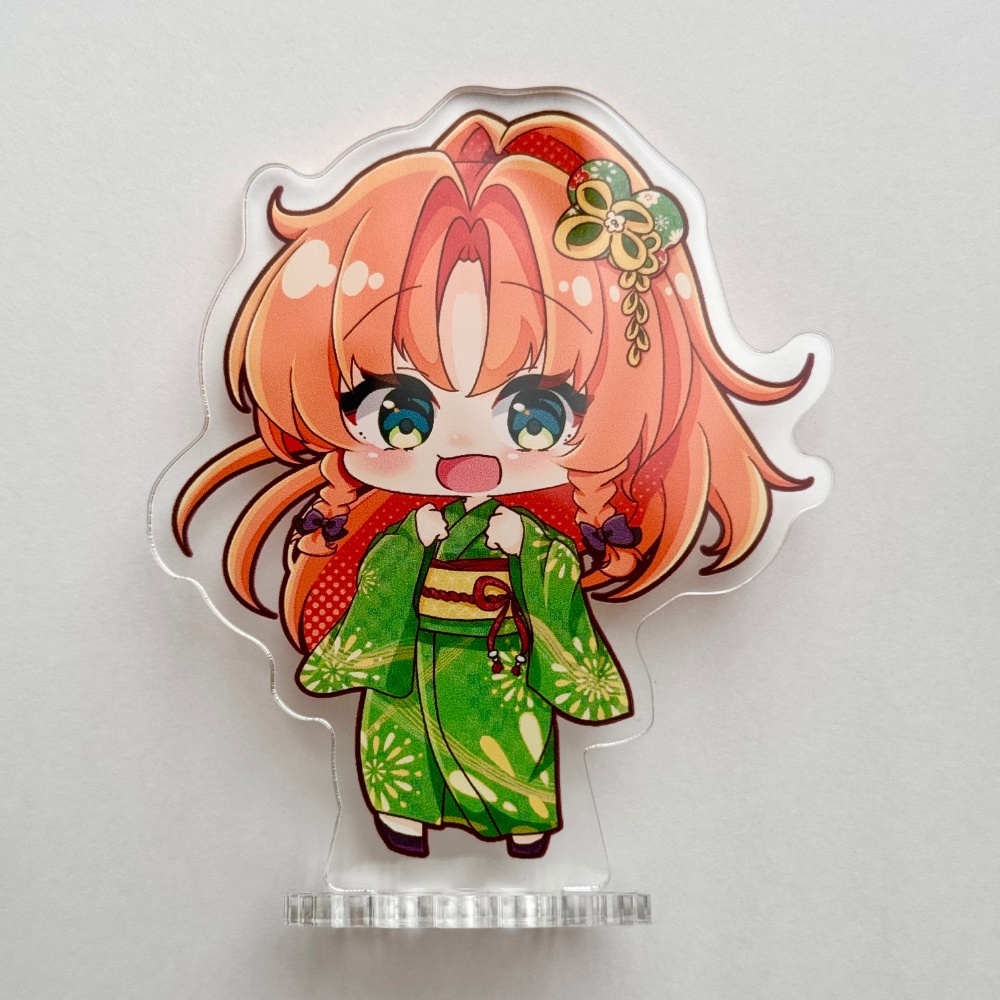 美鈴 浴衣 アクリルスタンド