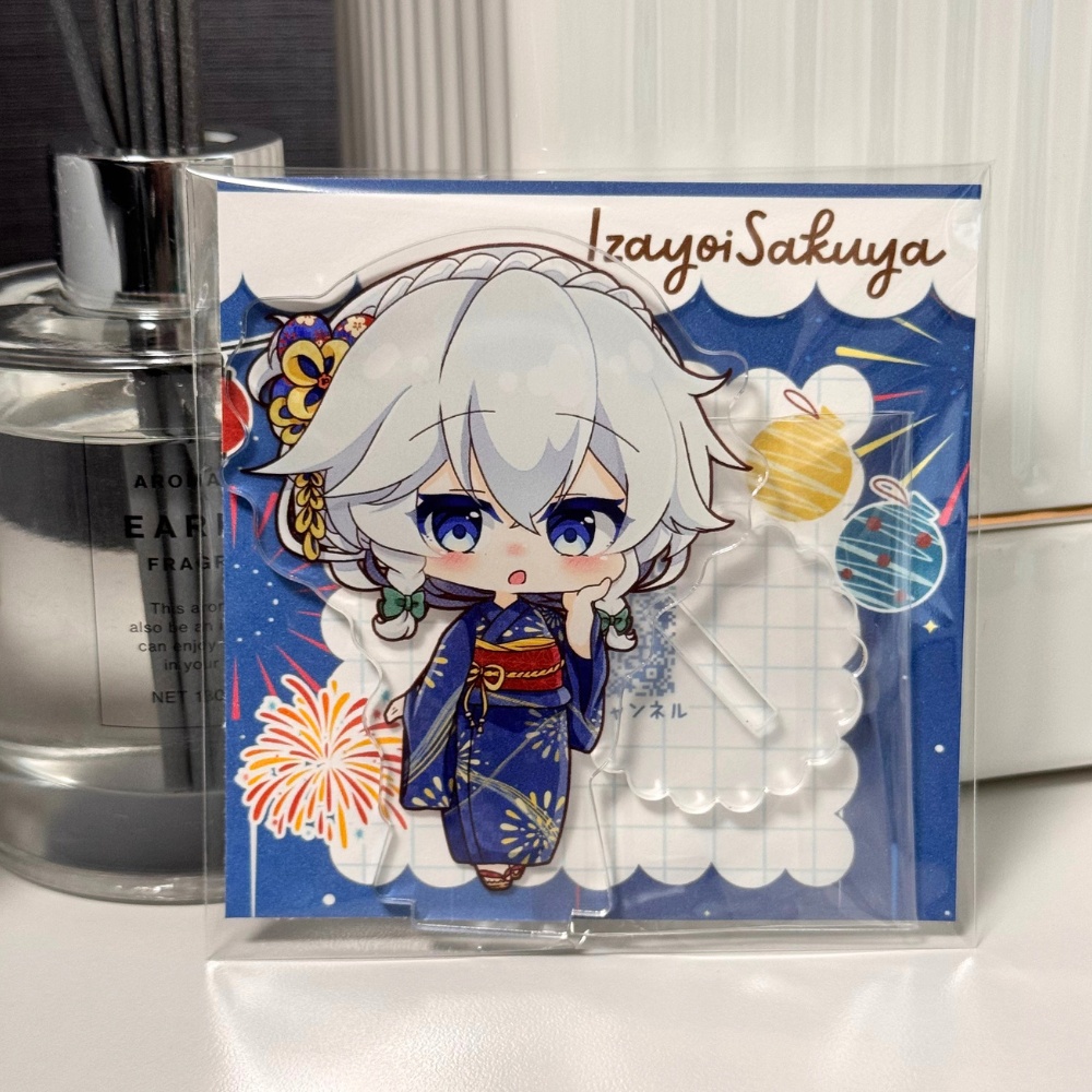咲夜 浴衣 アクリルスタンド