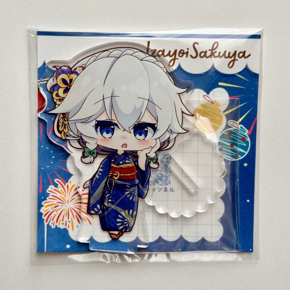 咲夜 浴衣 アクリルスタンド