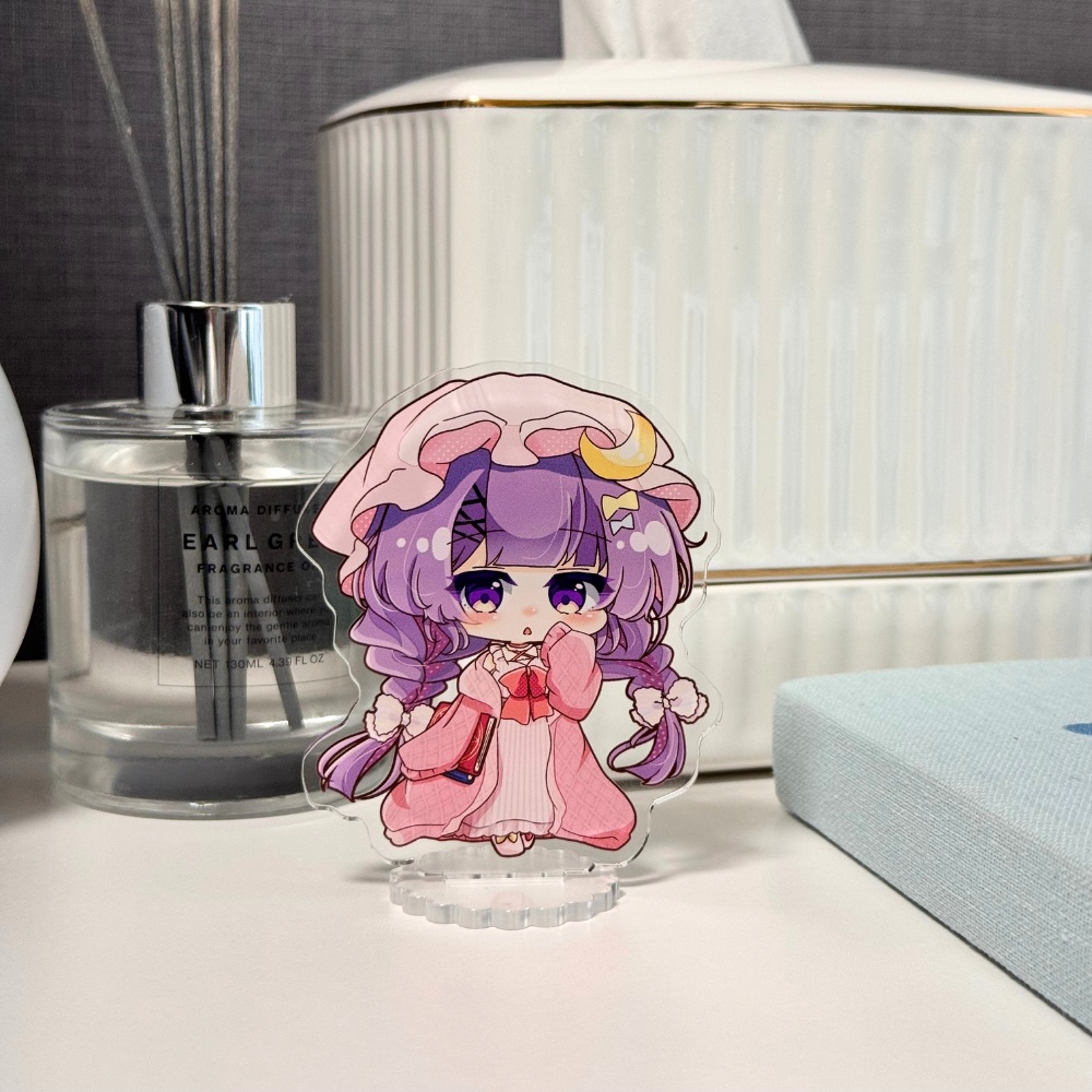 パチュリー パジャマ衣装 アクリルスタンド