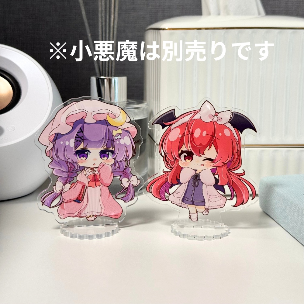 パチュリー パジャマ衣装 アクリルスタンド