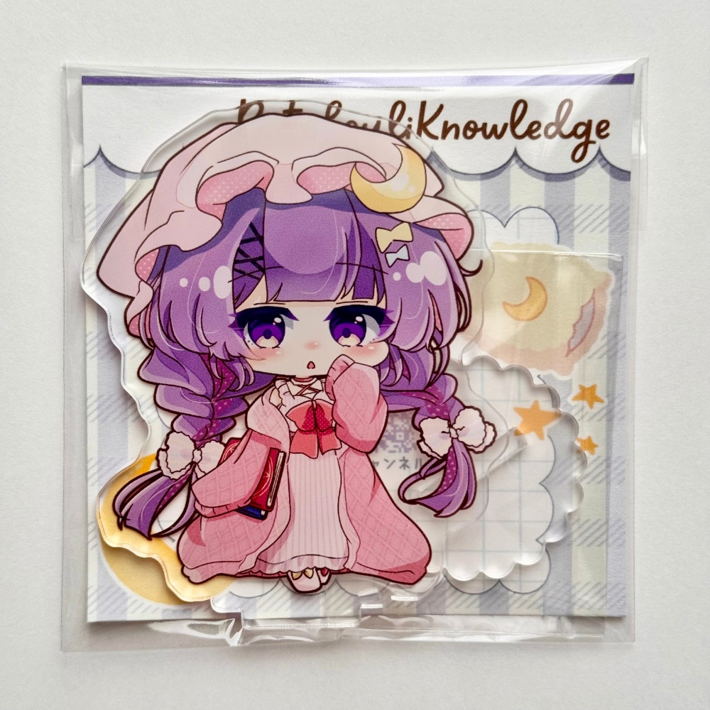 パチュリー パジャマ衣装 アクリルスタンド