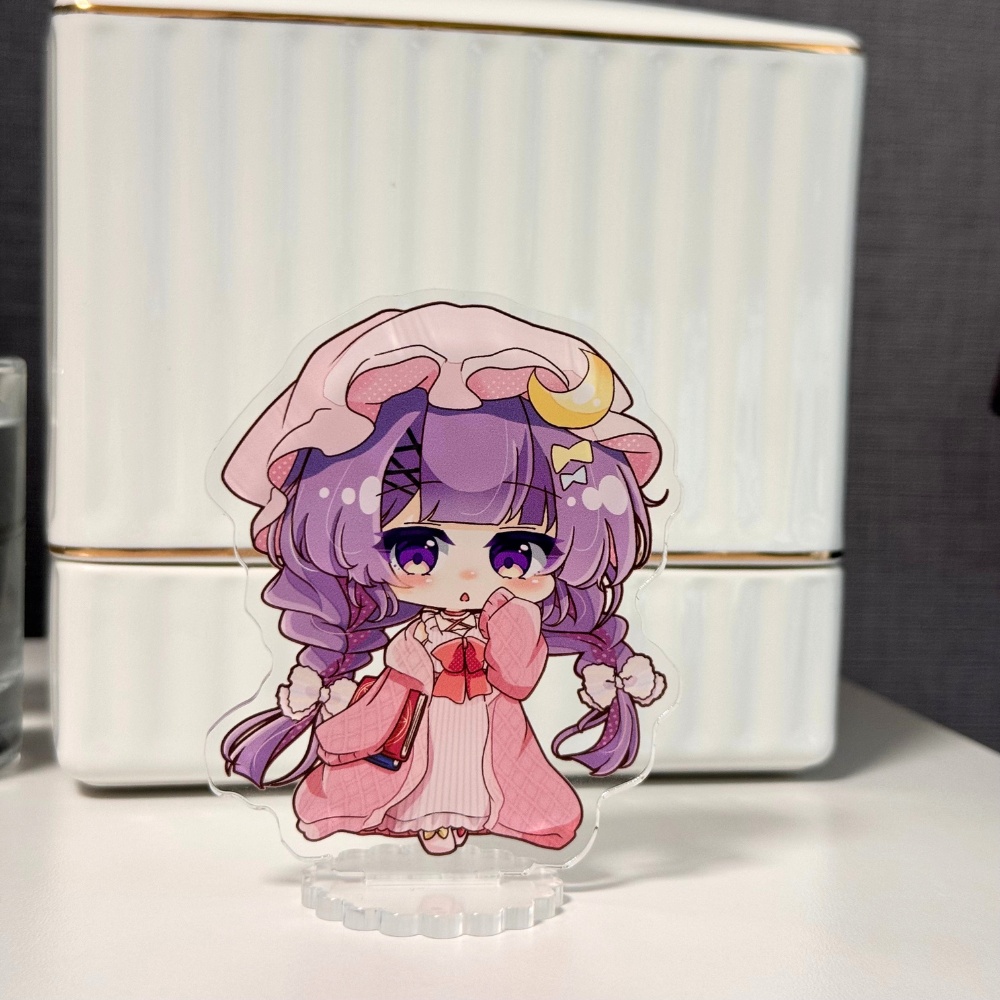 パチュリー パジャマ衣装 アクリルスタンド