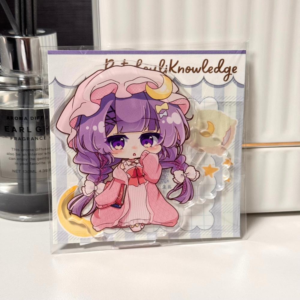 パチュリー パジャマ衣装 アクリルスタンド