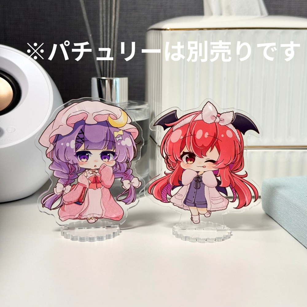 小悪魔パジャマ衣装 アクリルスタンド