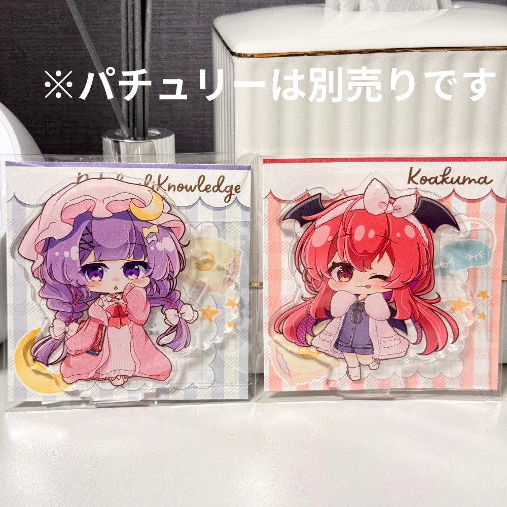 小悪魔パジャマ衣装 アクリルスタンド