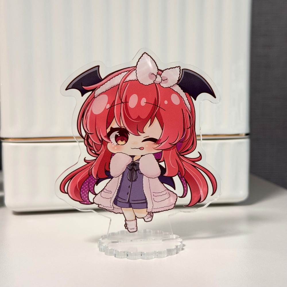 小悪魔パジャマ衣装 アクリルスタンド