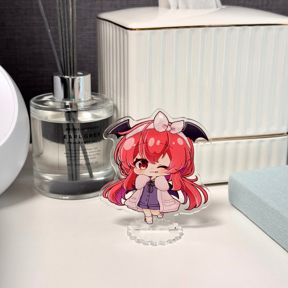 小悪魔パジャマ衣装 アクリルスタンド