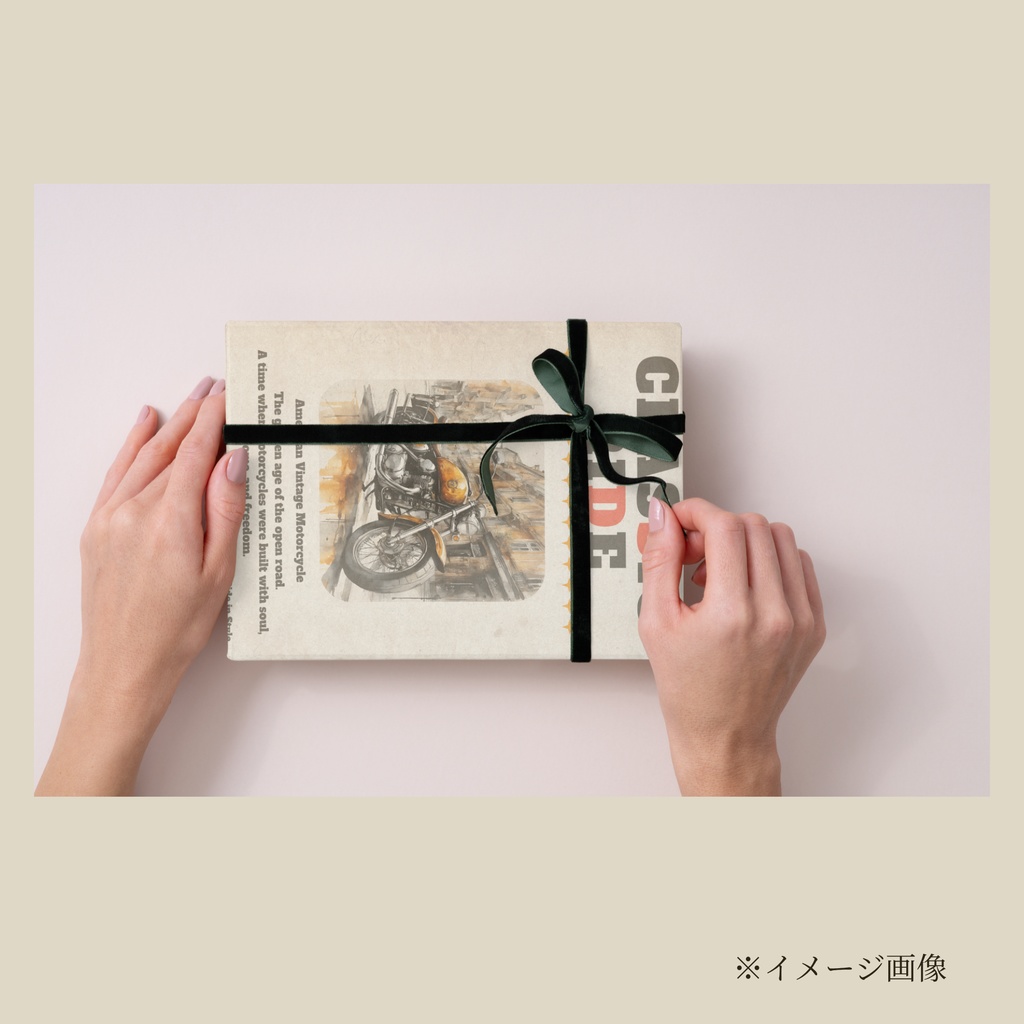 デザインペーパー CLASSIC RIDE