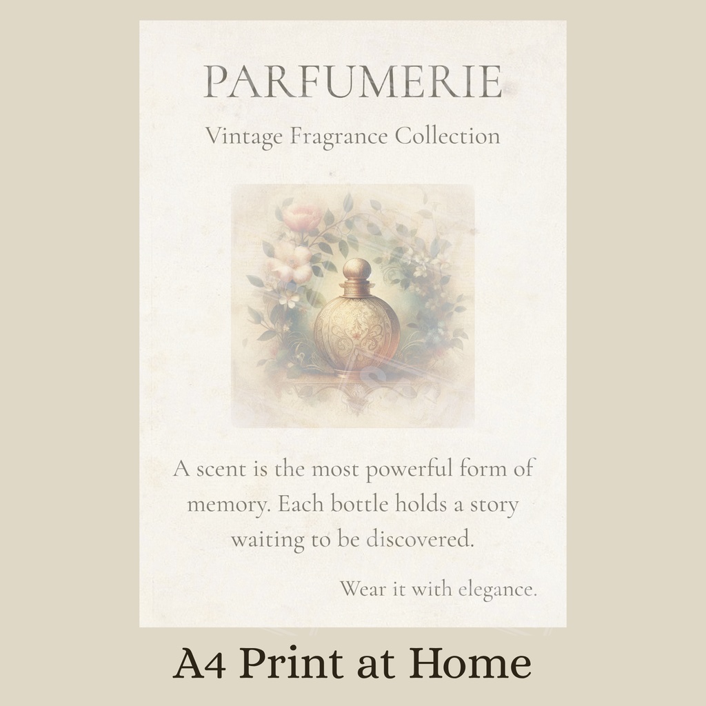 デザインペーパー PARFUMERIE