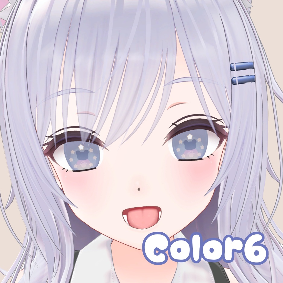 星のくまちゃんアイテクスチャ