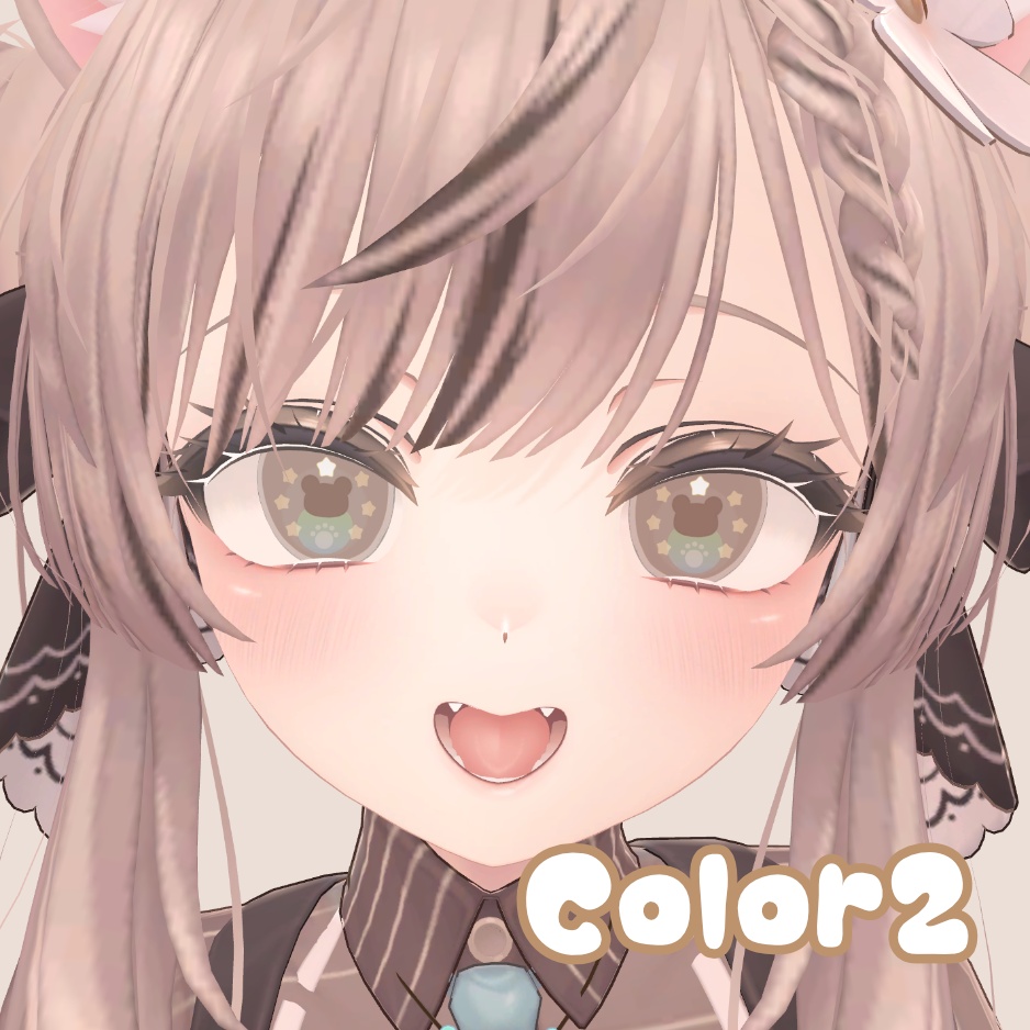 星のくまちゃんアイテクスチャ