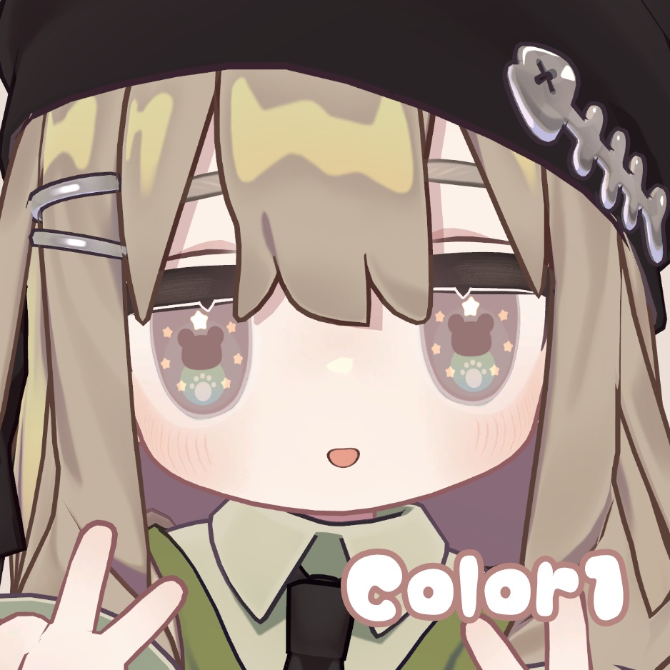 星のくまちゃんアイテクスチャ